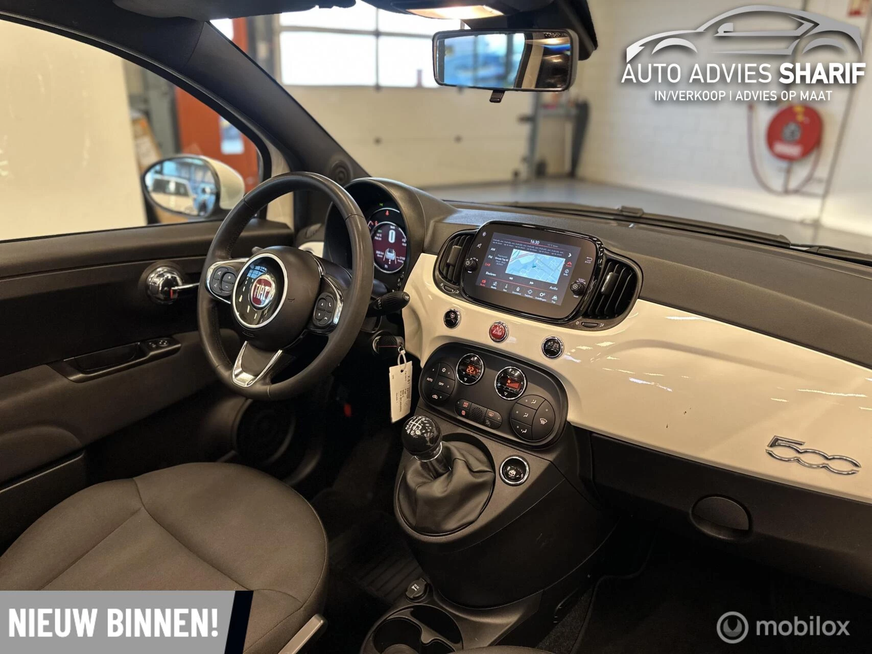 Hoofdafbeelding Fiat 500