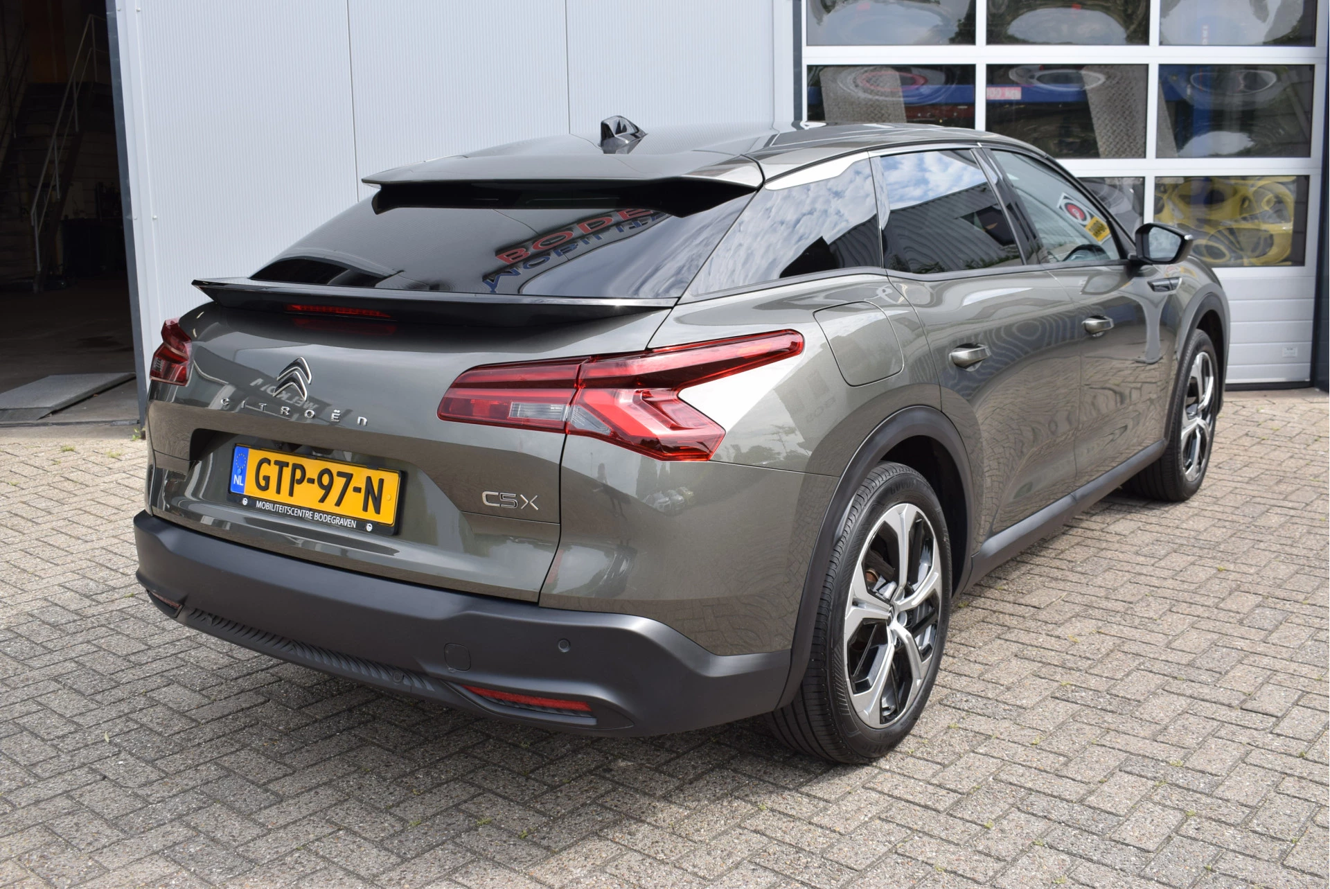 Hoofdafbeelding Citroën C5 X
