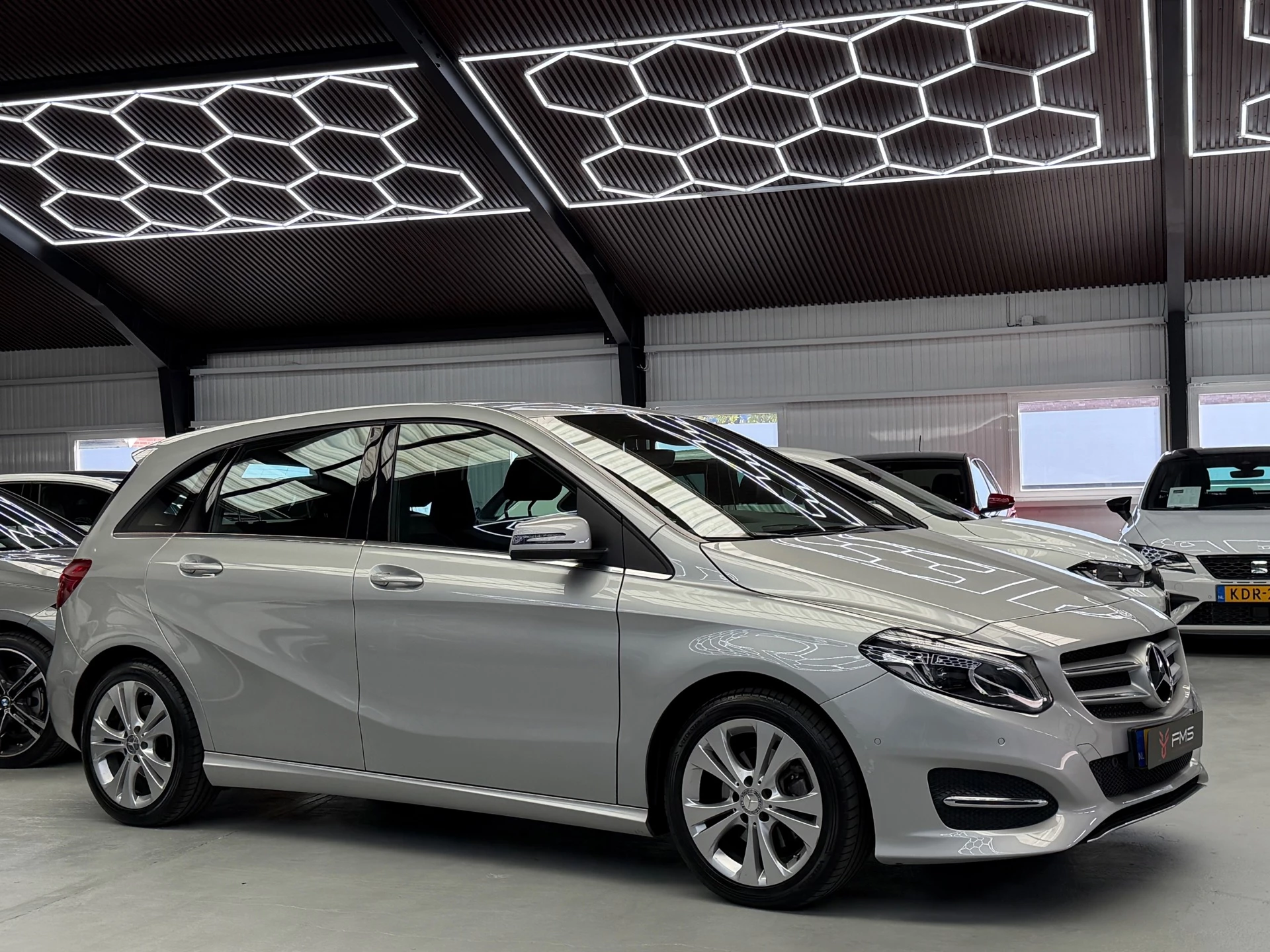 Hoofdafbeelding Mercedes-Benz B-Klasse