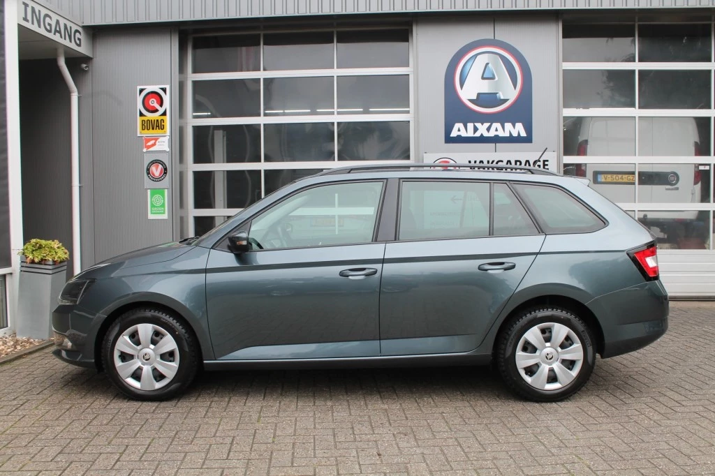 Hoofdafbeelding Škoda Fabia