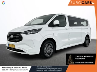 Ford Transit Custom 340 2.5 PHEV Automaat L2H1 Limited Incl. BTW/BPM! Airco ECC 2 x Schuifdeur Asisstance Pack Premium Full Options!