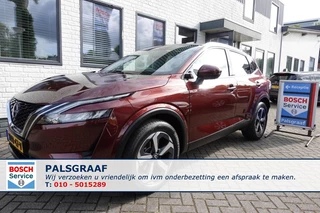 Nissan QASHQAI 1.3 MHEV N Connecta DESIGN Pack Panorama Automaat (1800 kg trekken)
