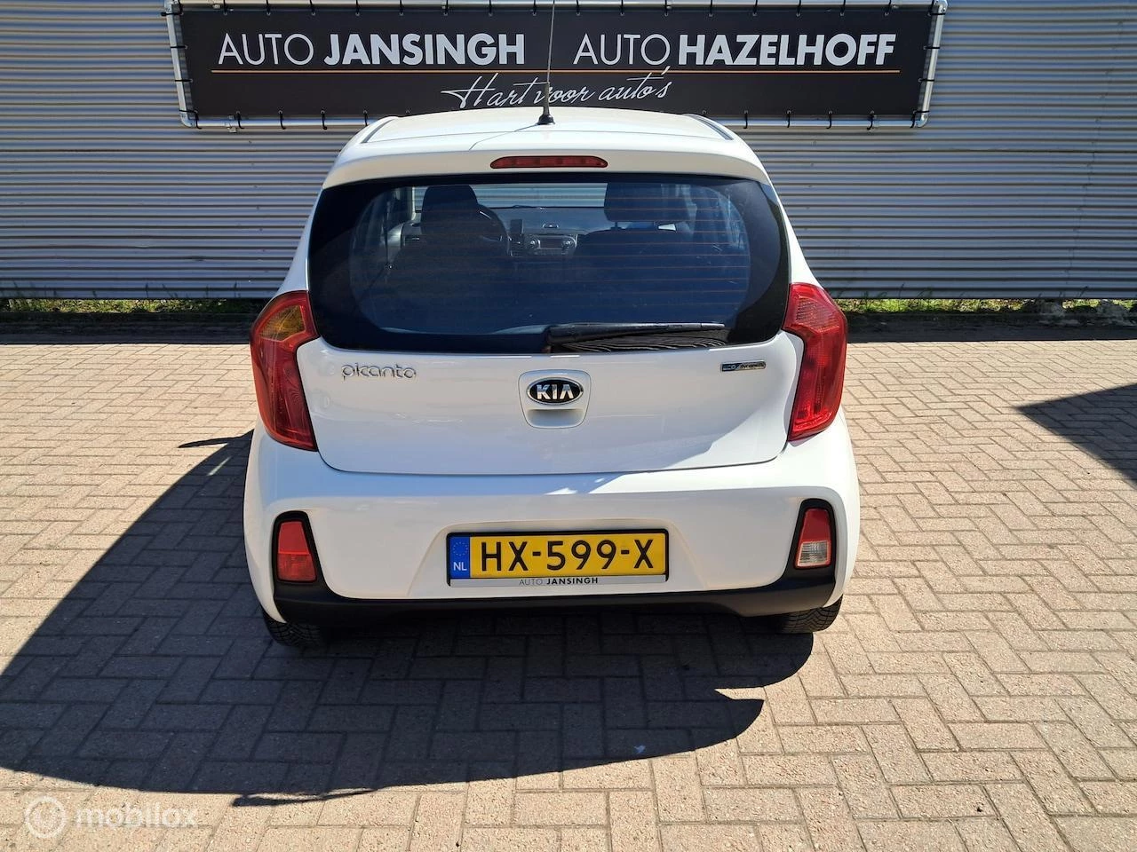 Hoofdafbeelding Kia Picanto