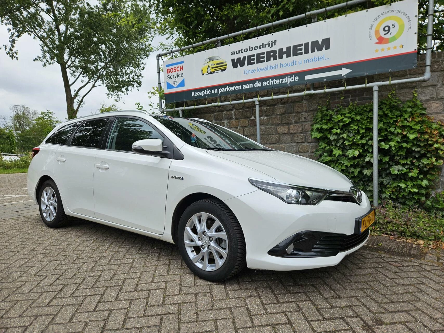 Hoofdafbeelding Toyota Auris