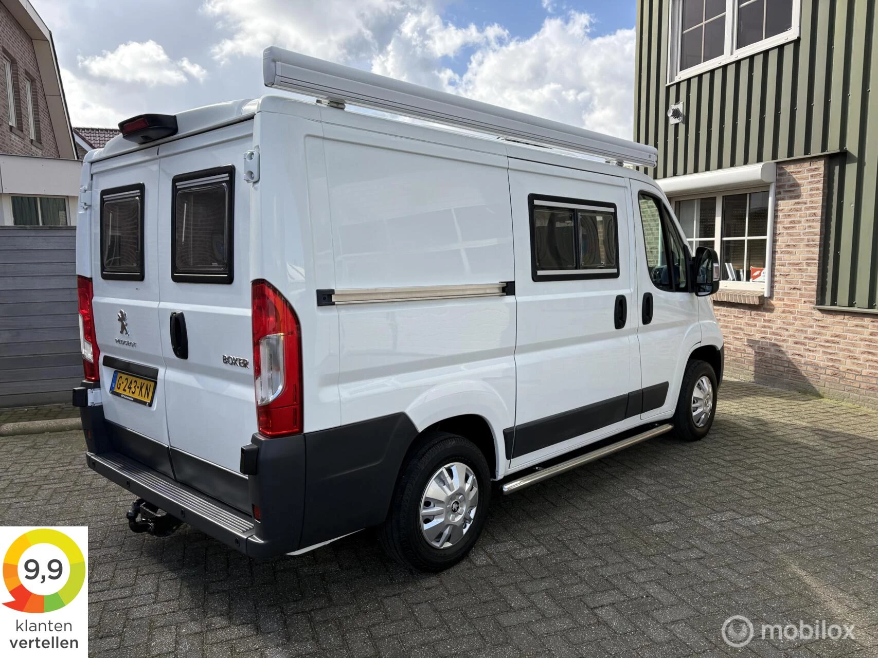 Hoofdafbeelding Peugeot Buscamper volledig ingericht|Hefdak|Luifel|Standkachel