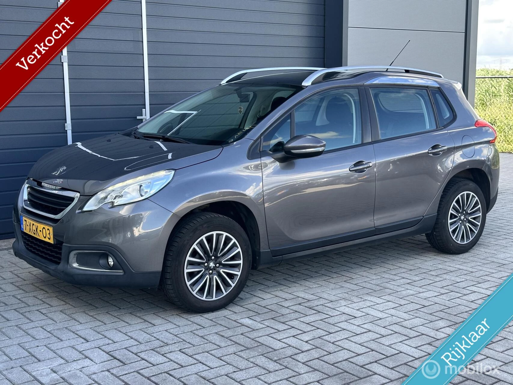 Hoofdafbeelding Peugeot 2008