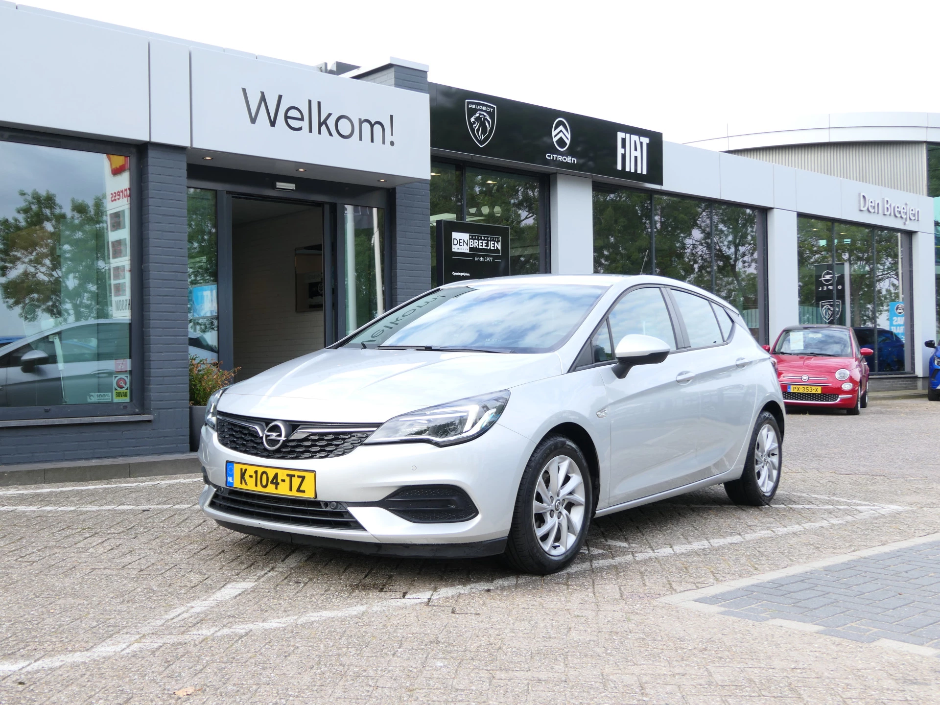 Hoofdafbeelding Opel Astra