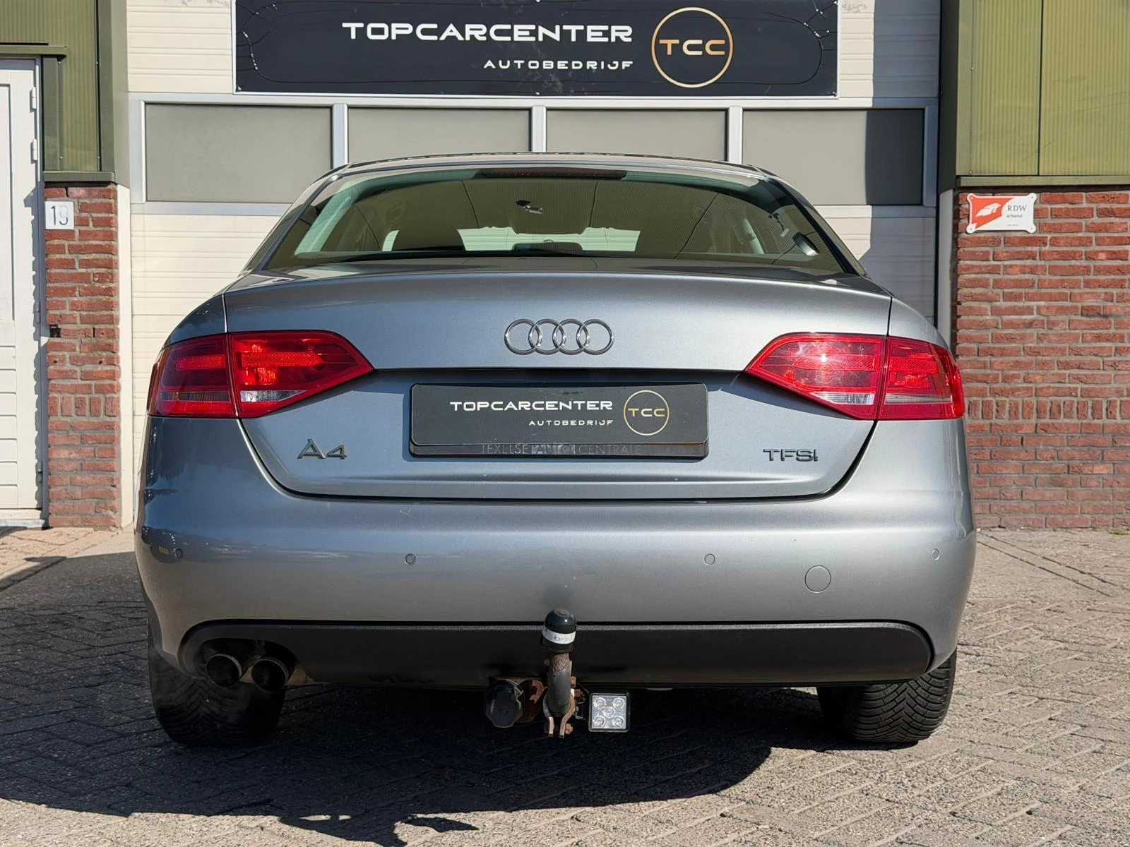 Hoofdafbeelding Audi A4