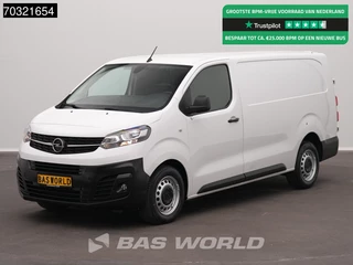 Opel Vivaro 145PK L3H1 Navi Airco Cruise Camera Parkeersensoren Euro6 L3 Long Airco Cruise control