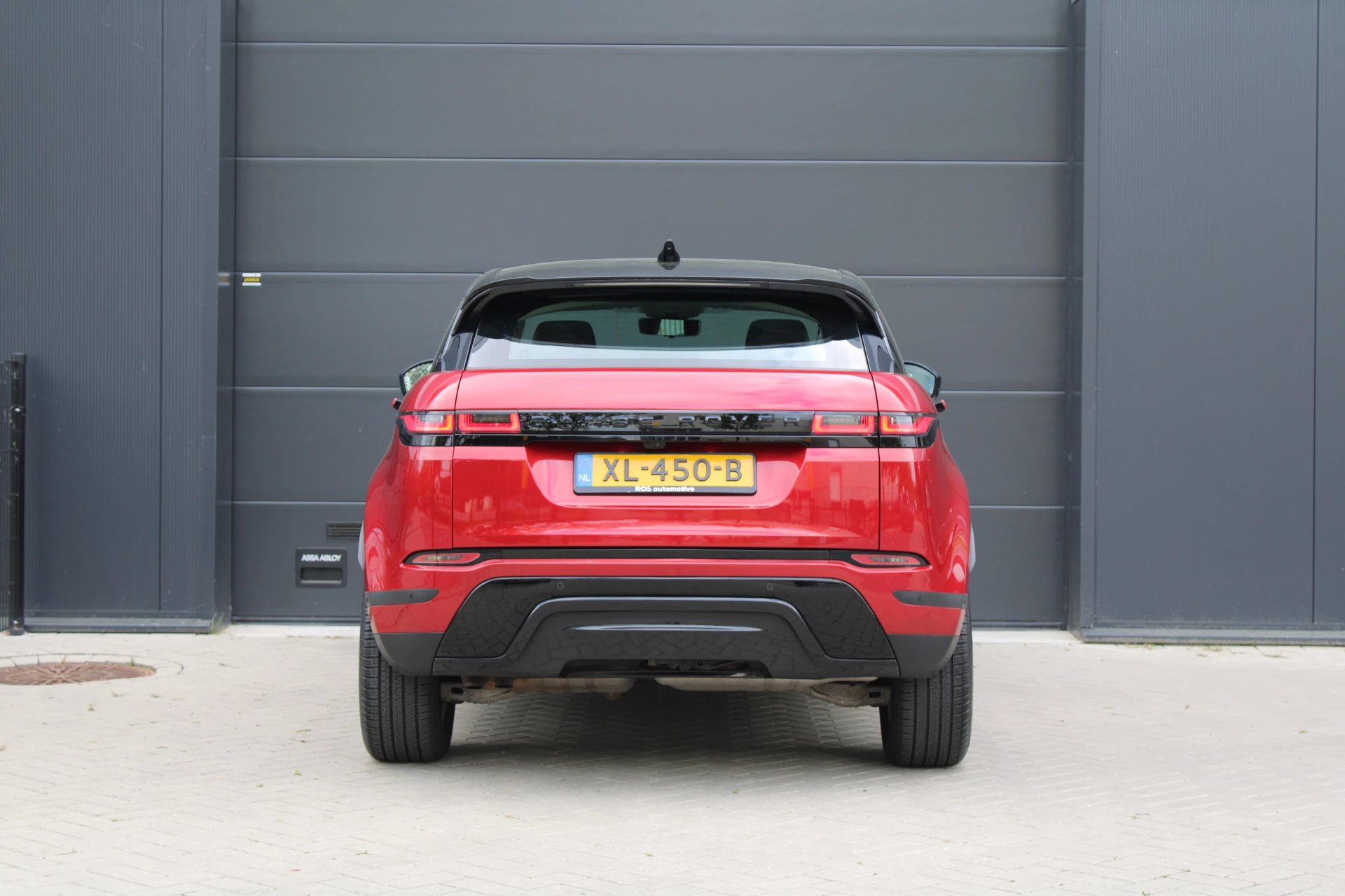 Hoofdafbeelding Land Rover Range Rover Evoque