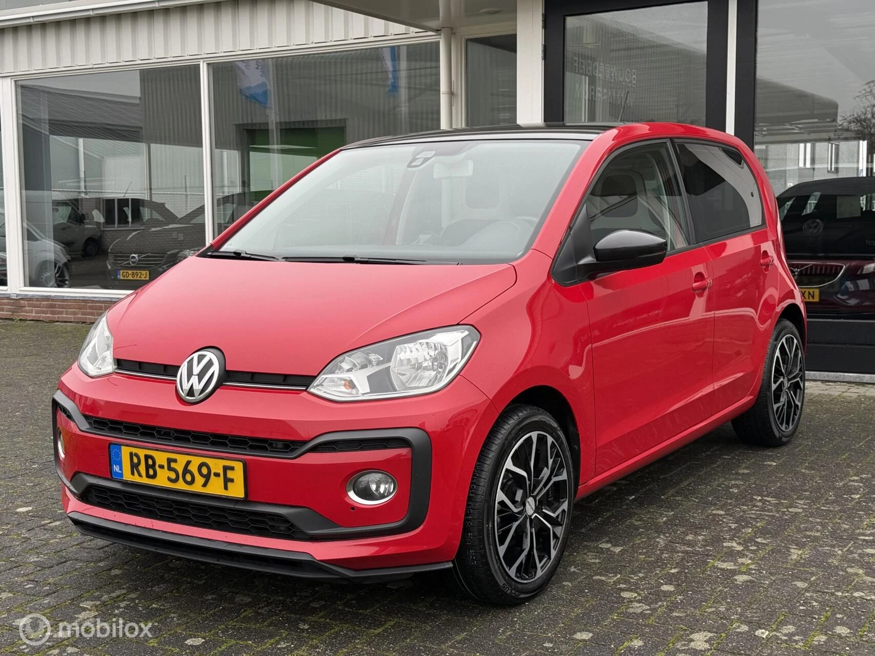 Hoofdafbeelding Volkswagen up!