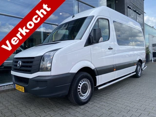 Volkswagen Crafter Rolstoelbus / Personenbus 35 2.0 TDI L2H2 BM (Zeer mooie rolstoelbus met 8 klapstoelen!)