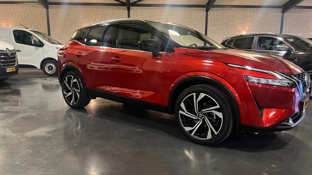 Hoofdafbeelding Nissan QASHQAI