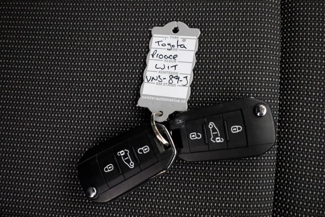 Hoofdafbeelding Toyota ProAce