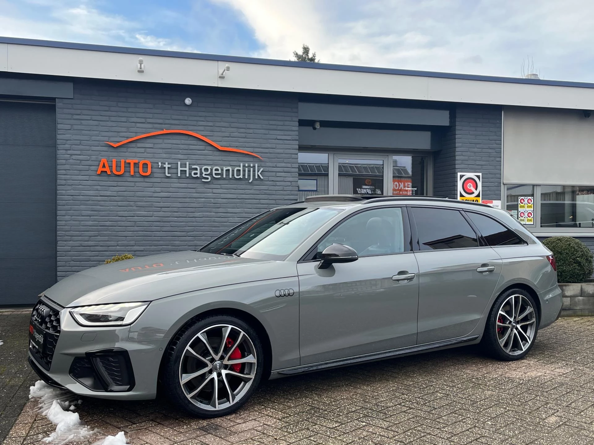 Hoofdafbeelding Audi A4