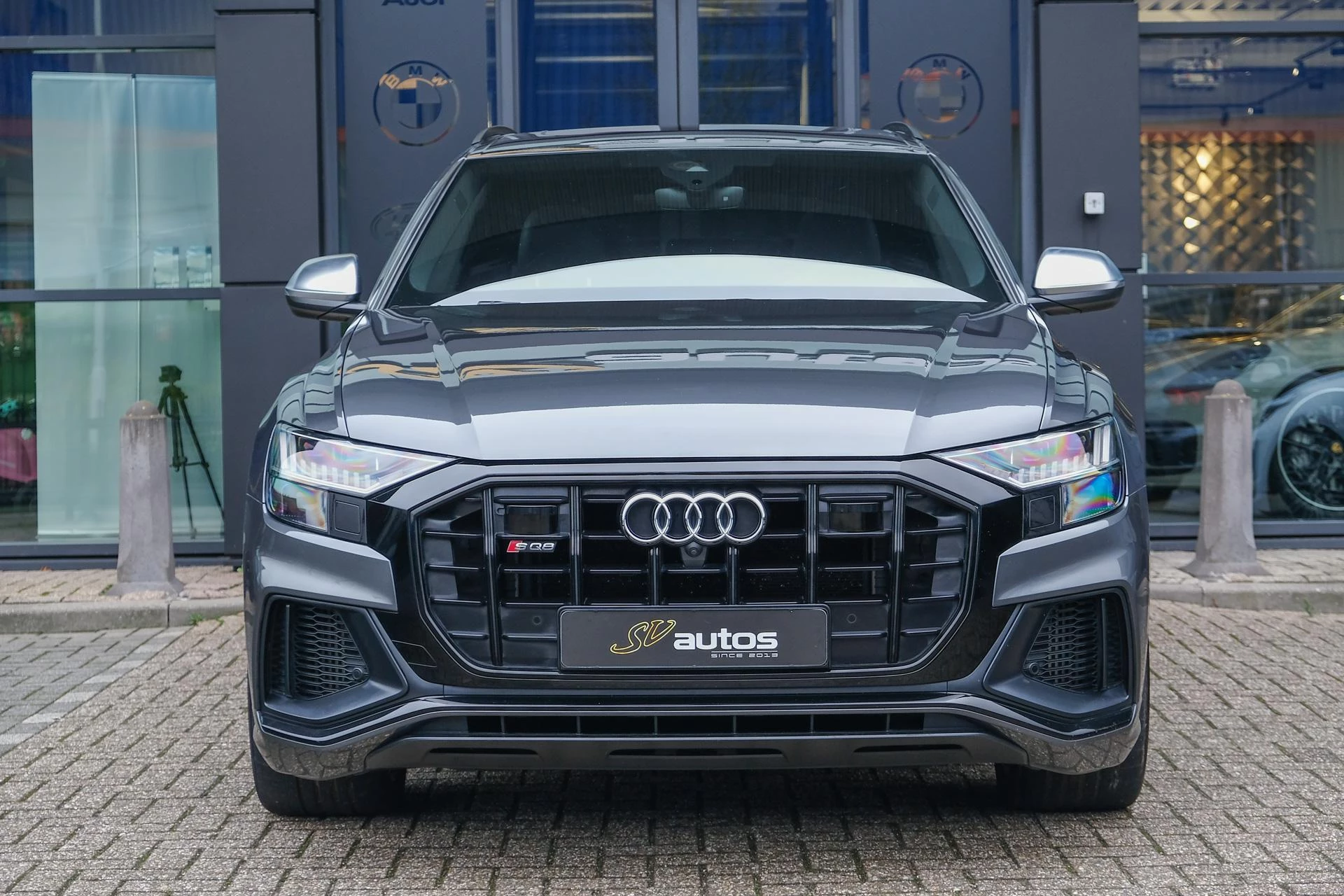 Hoofdafbeelding Audi SQ8