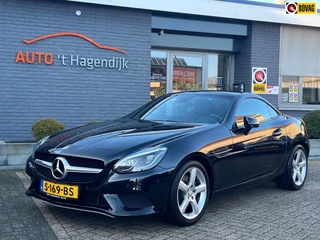 Hoofdafbeelding Mercedes-Benz SLC Mercedes-Benz SLC 200 AUT RedArt Edition navi lmv leder