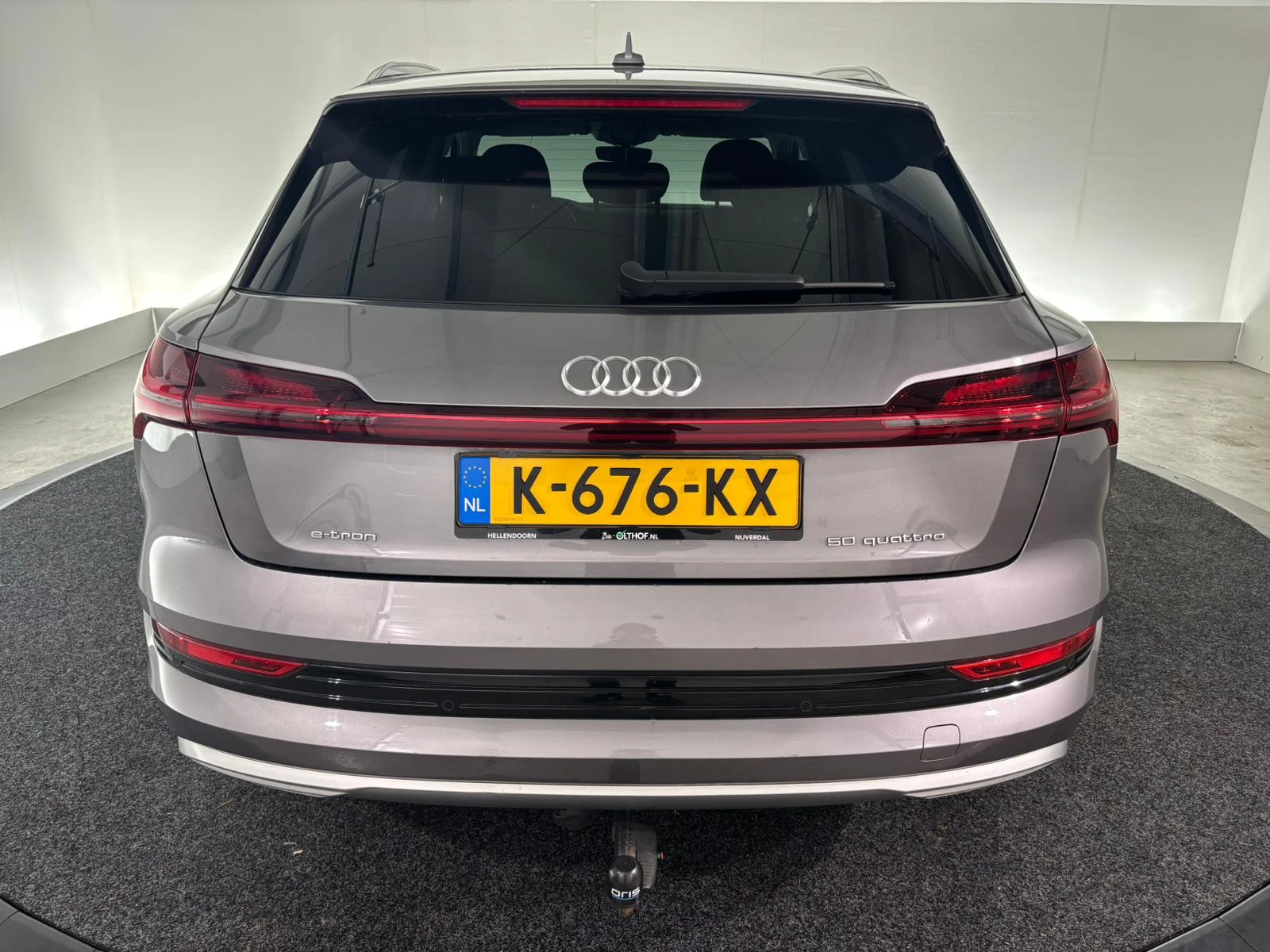 Hoofdafbeelding Audi e-tron