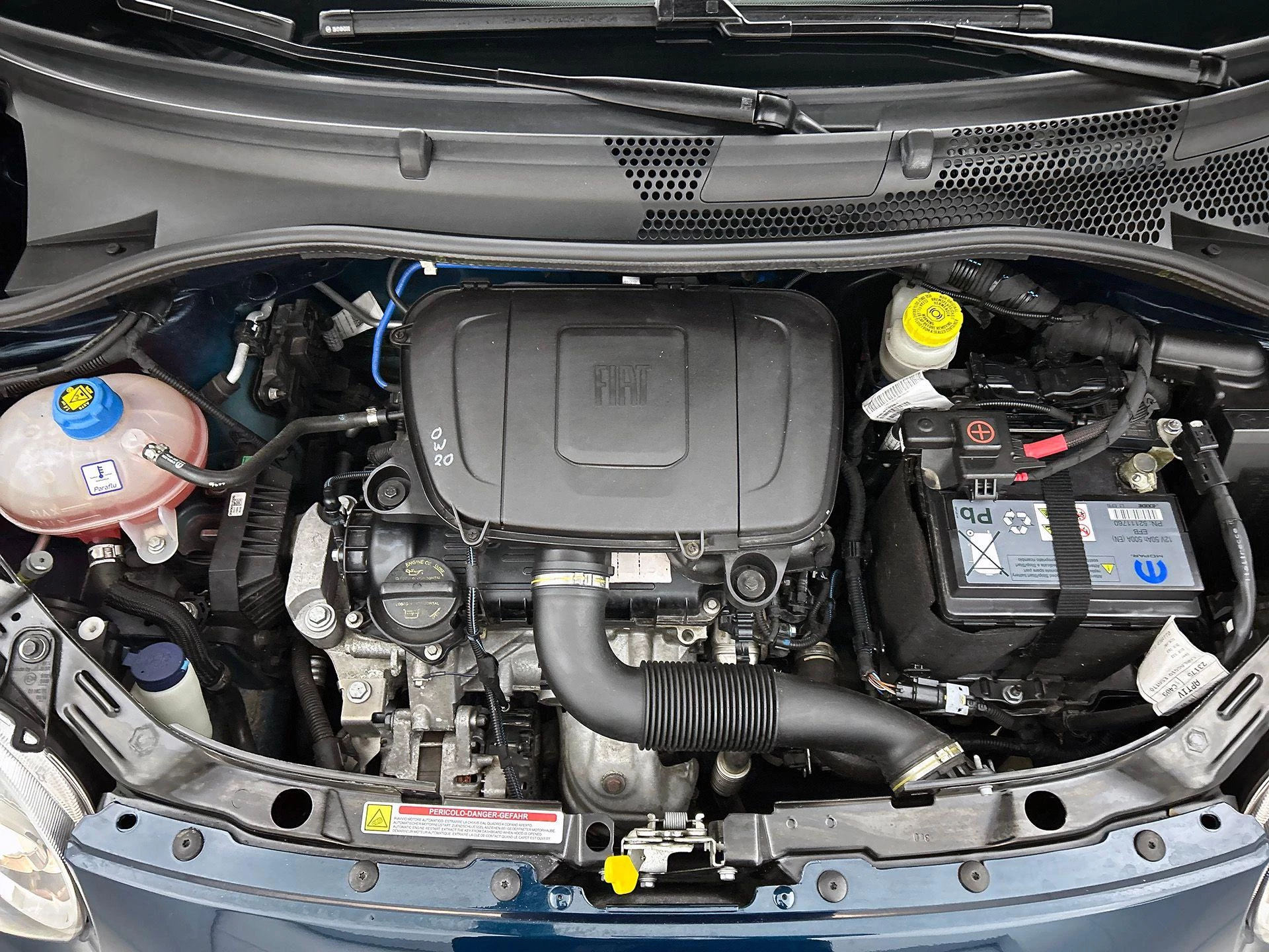 Hoofdafbeelding Fiat 500C