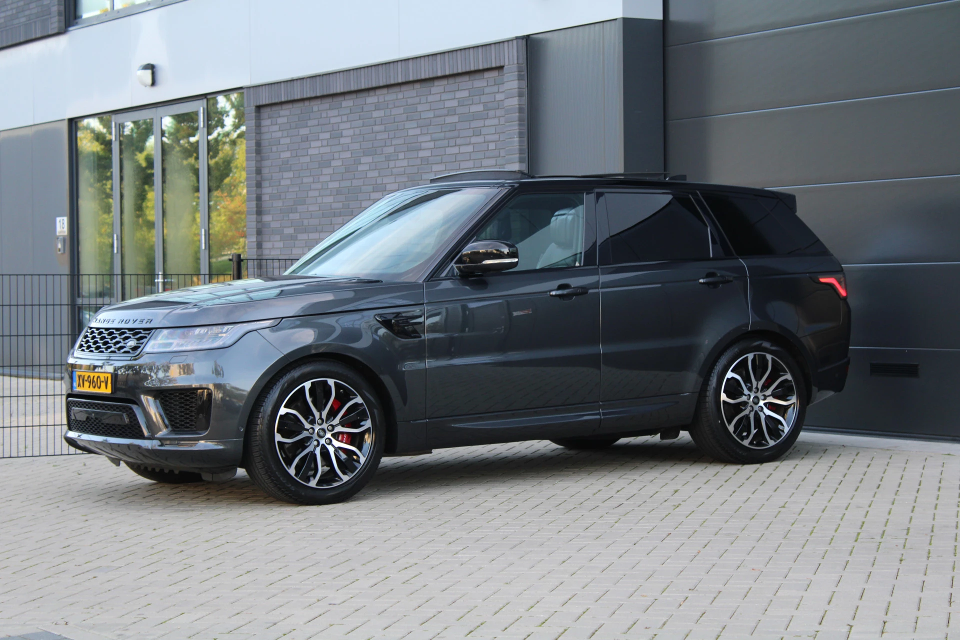 Hoofdafbeelding Land Rover Range Rover Sport