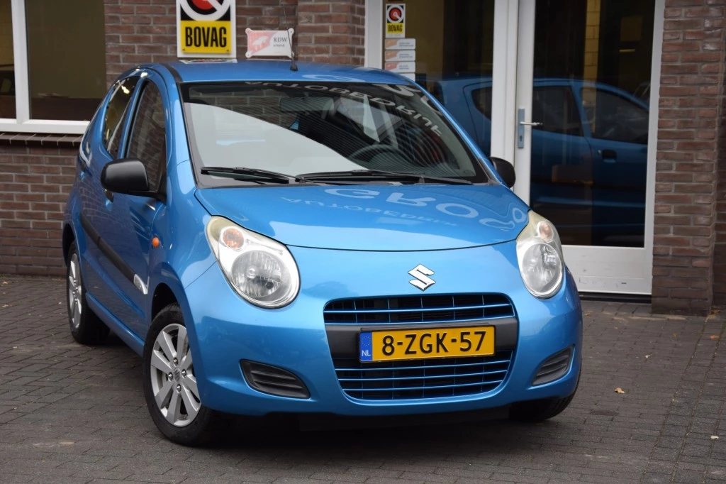 Hoofdafbeelding Suzuki Alto