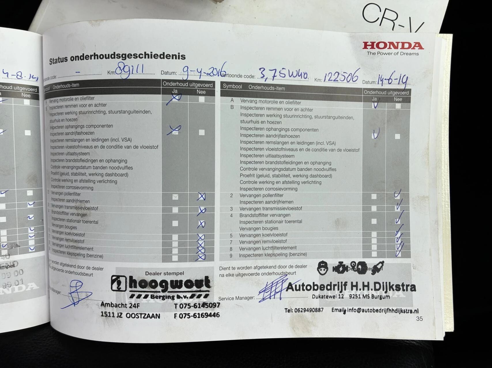 Hoofdafbeelding Honda CR-V