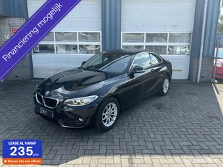 Hoofdafbeelding BMW 2 Serie BMW 2-serie Coupé 218i