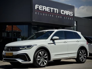 Volkswagen Tiguan 1.5 TSI AUT7 ELEGANCE R-LINE NW-MODEL!! 56D.KM!! PANODAK NAVI CAMERA DIGI-DASH APPLE-CARPLAY 1Q-DRIVE LED LMV PDC