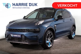 Lynk & Co 01 1.5 PHEV 261PK MY22 | 360 Camera | 7.4 kWh Boordlader | S/K-panodak | Adapt. Cruise | Memory | Elek. klep | LM 20" | 4586