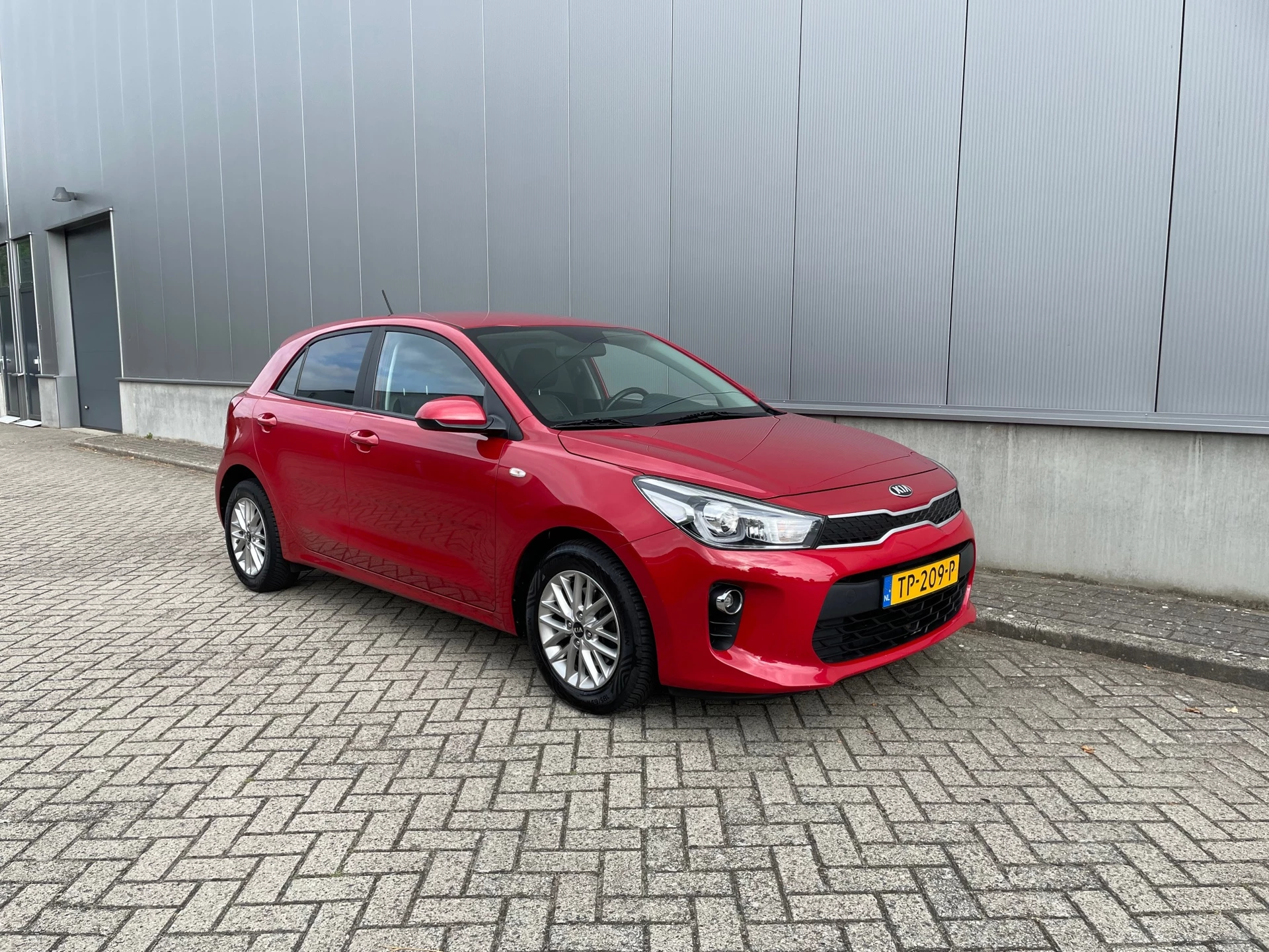 Hoofdafbeelding Kia Rio