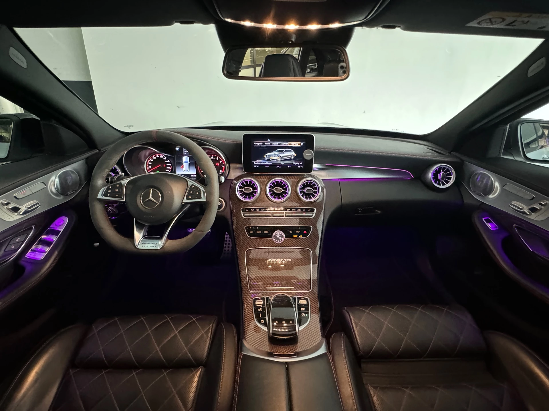 Hoofdafbeelding Mercedes-Benz C-Klasse