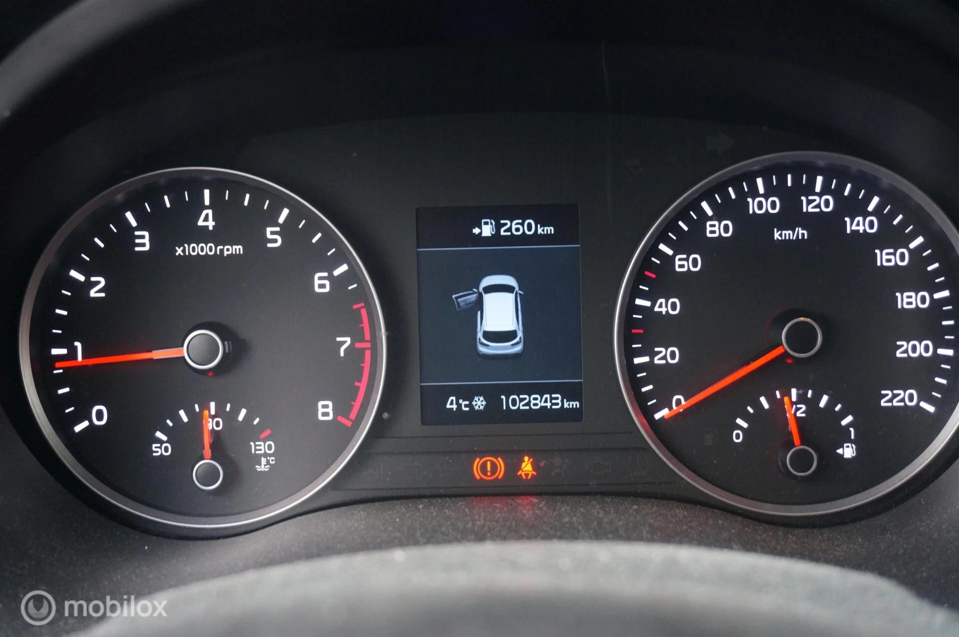 Hoofdafbeelding Kia Rio