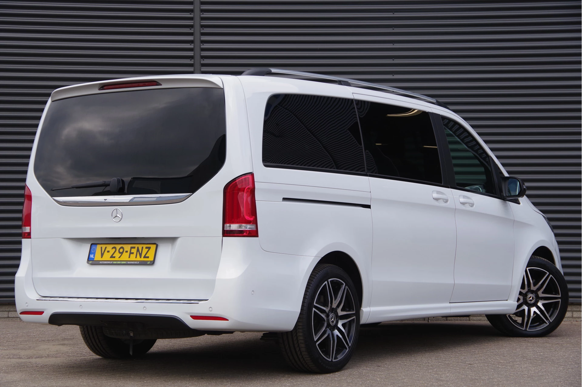 Hoofdafbeelding Mercedes-Benz V-Klasse