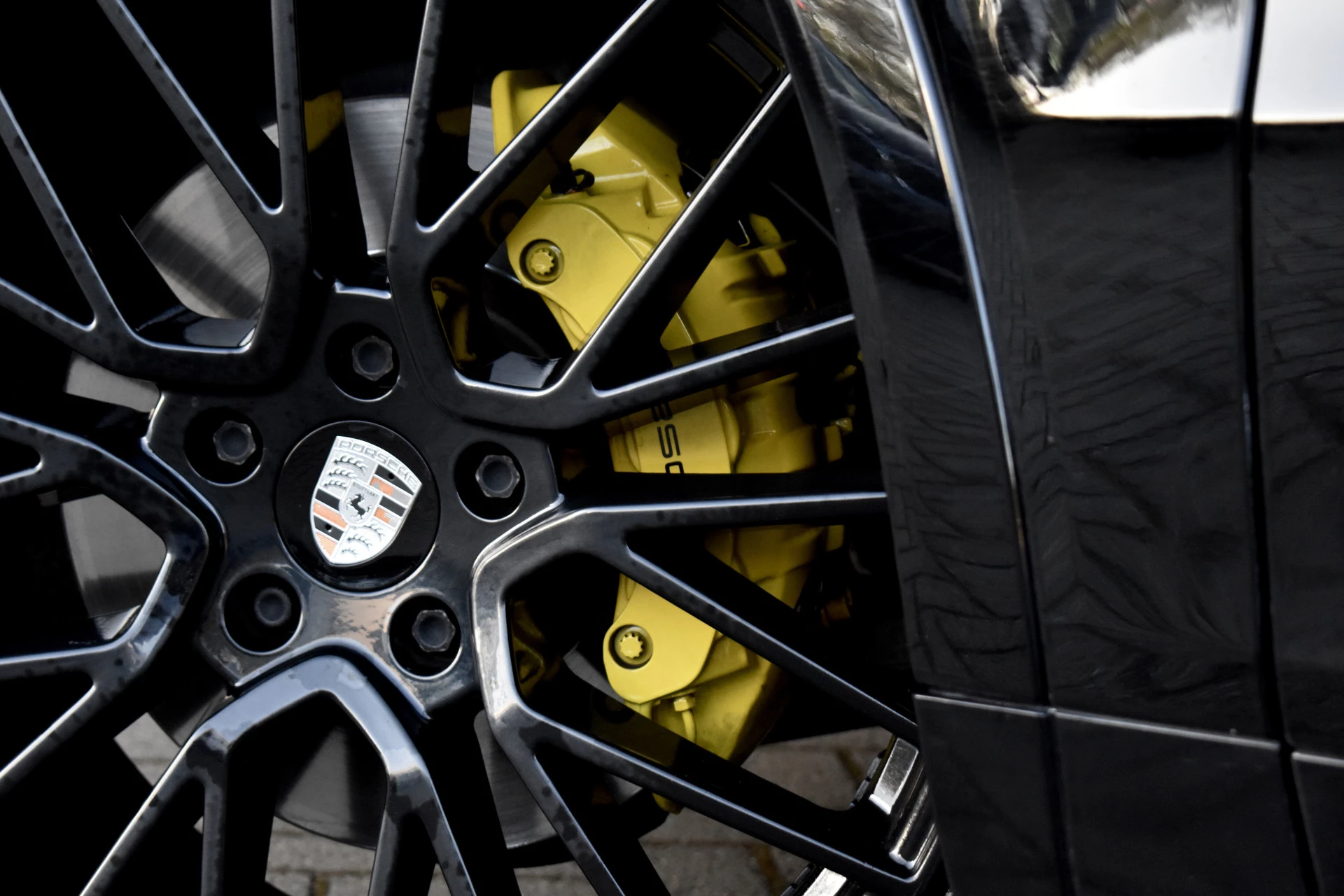 Hoofdafbeelding Porsche Cayenne