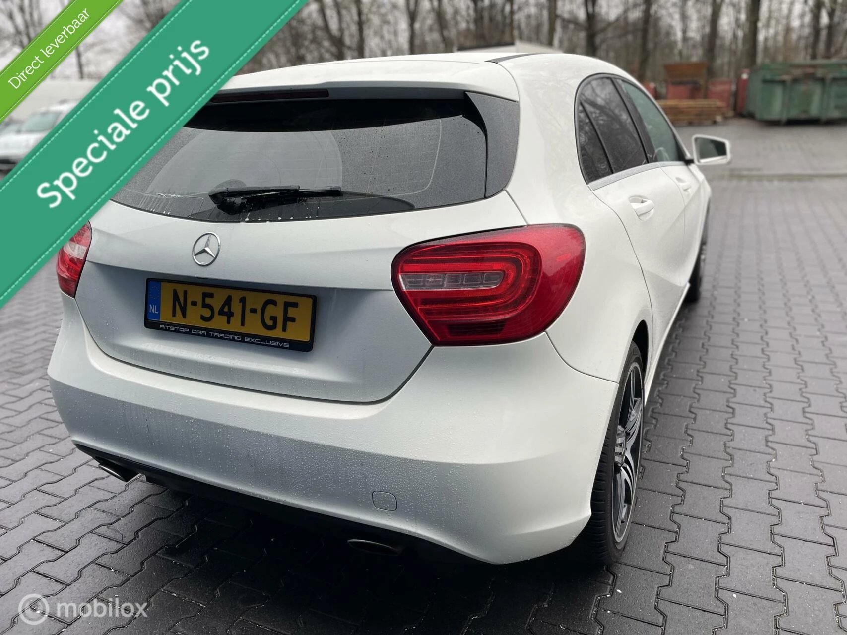 Hoofdafbeelding Mercedes-Benz A-Klasse