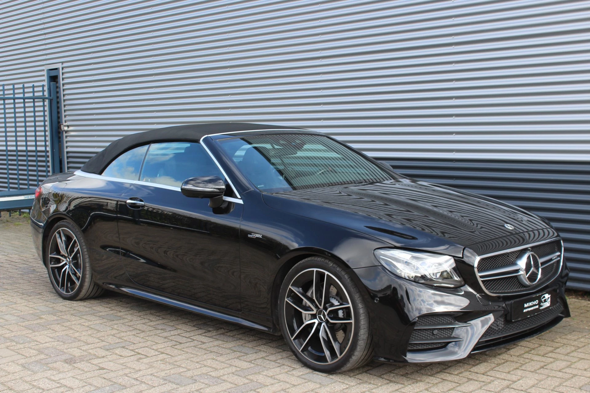 Hoofdafbeelding Mercedes-Benz E-Klasse