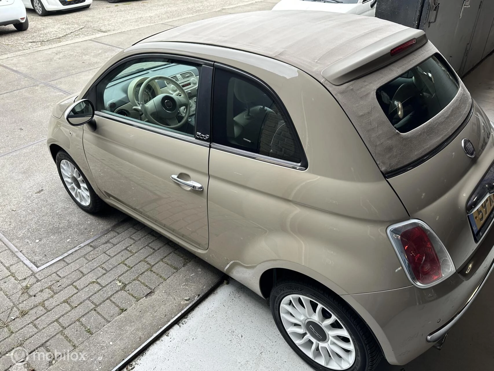 Hoofdafbeelding Fiat 500