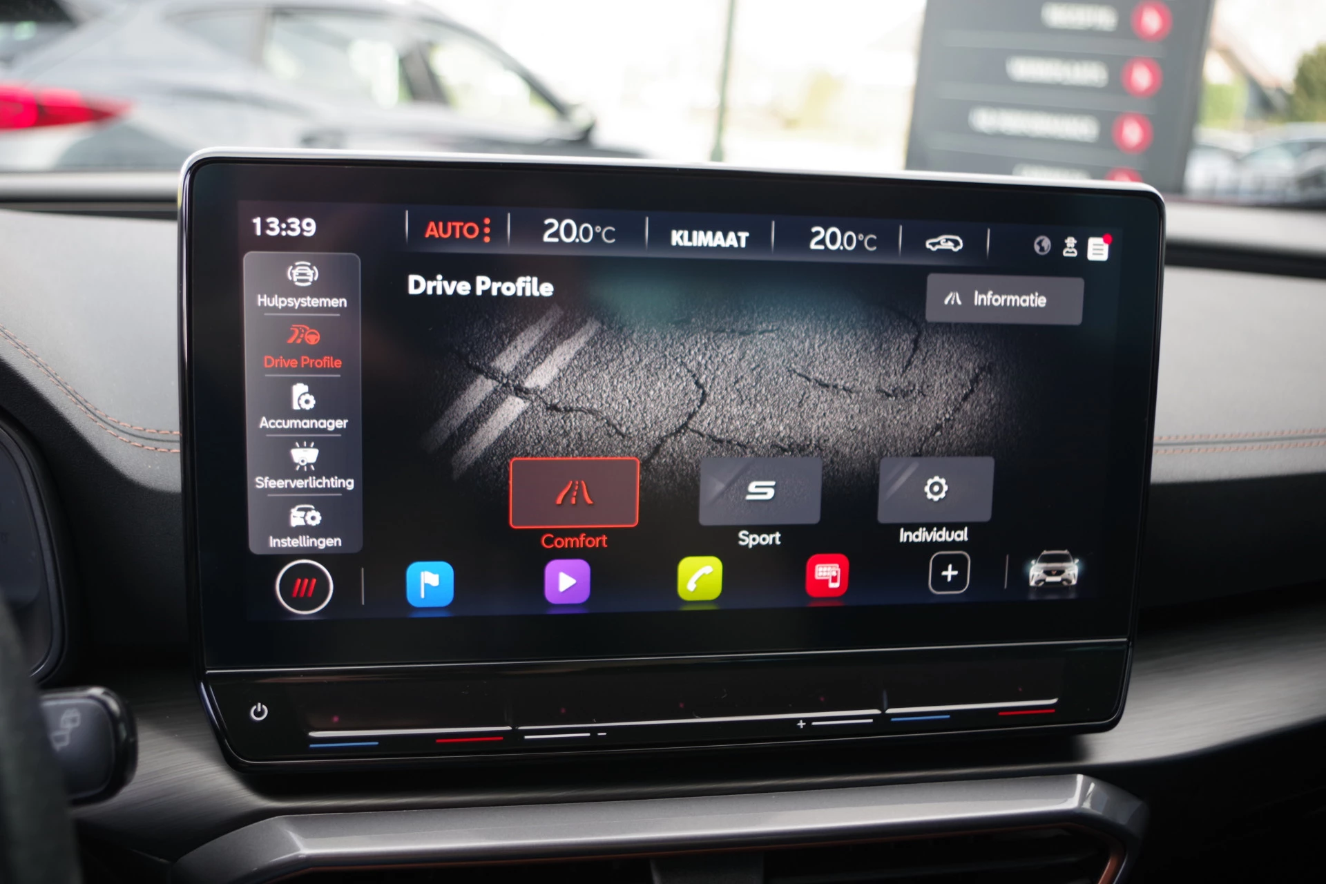 Hoofdafbeelding CUPRA Formentor