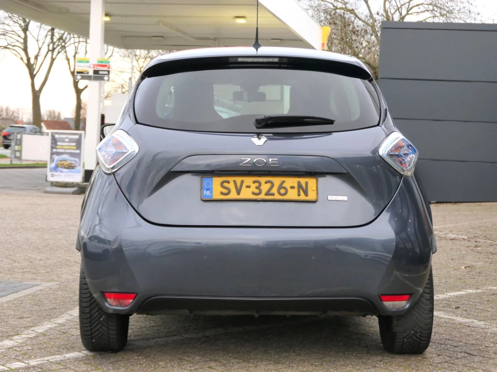 Hoofdafbeelding Renault ZOE