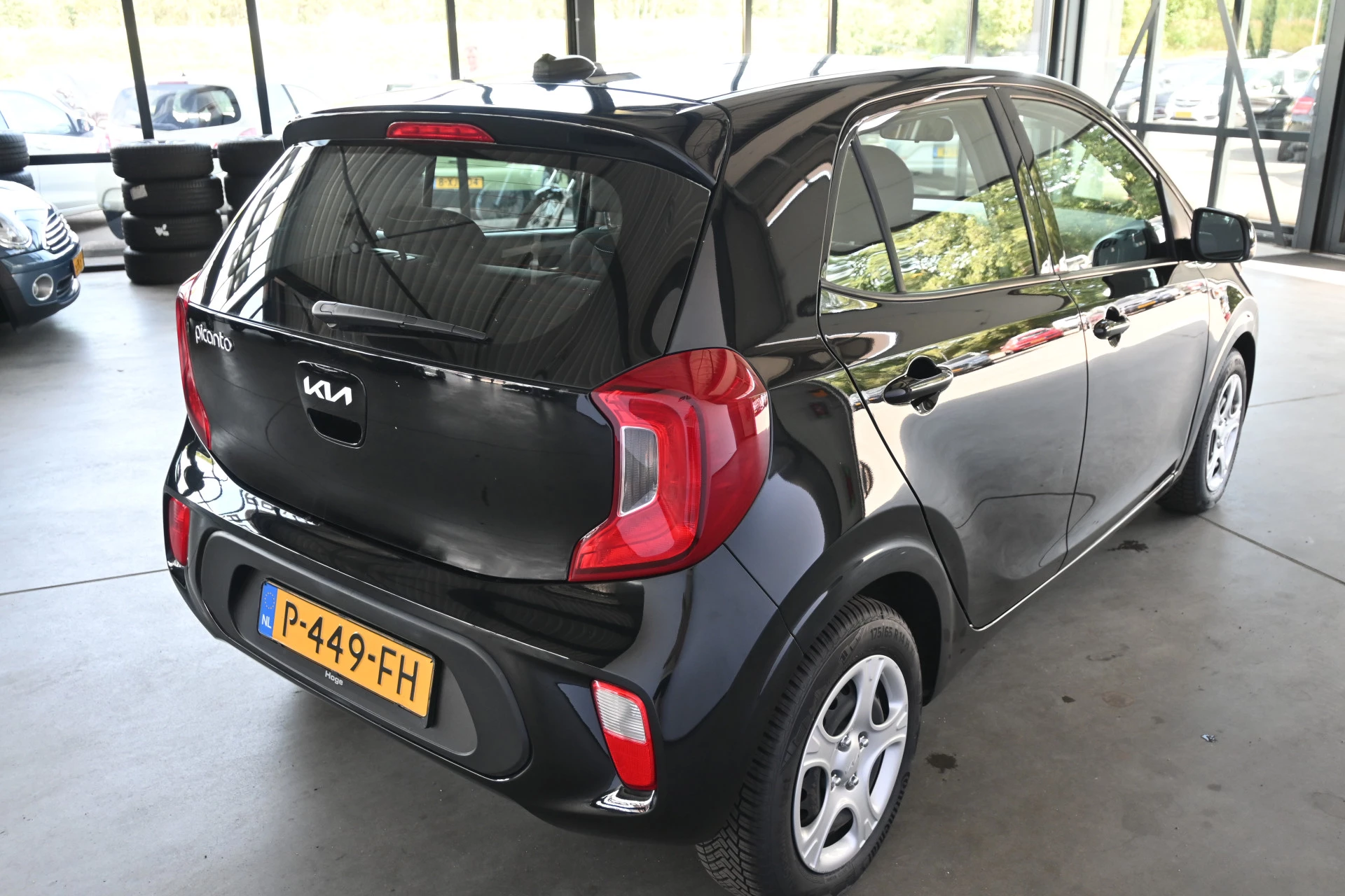 Hoofdafbeelding Kia Picanto