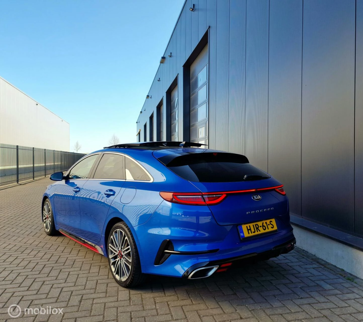 Hoofdafbeelding Kia ProCeed
