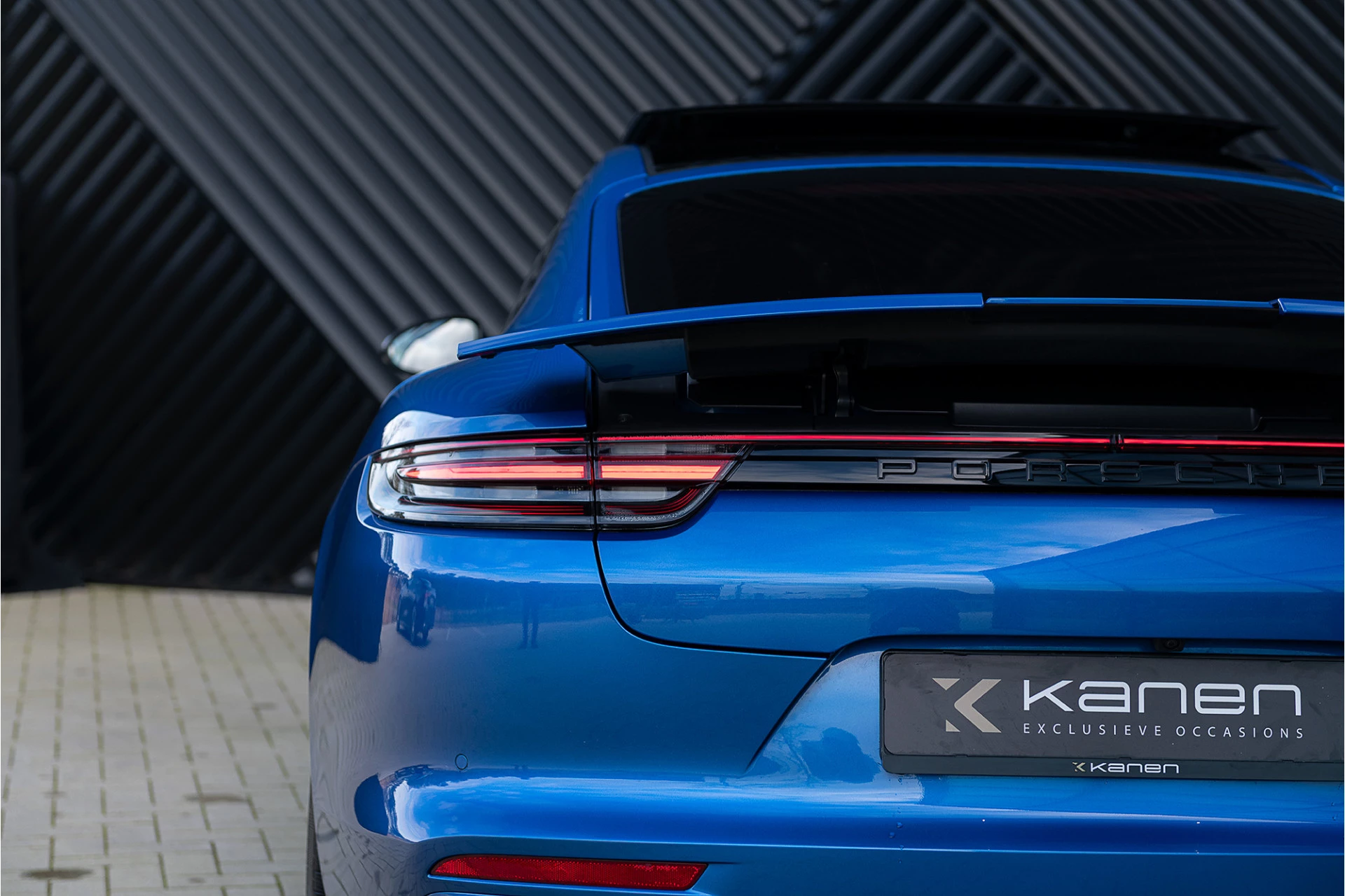 Hoofdafbeelding Porsche Panamera