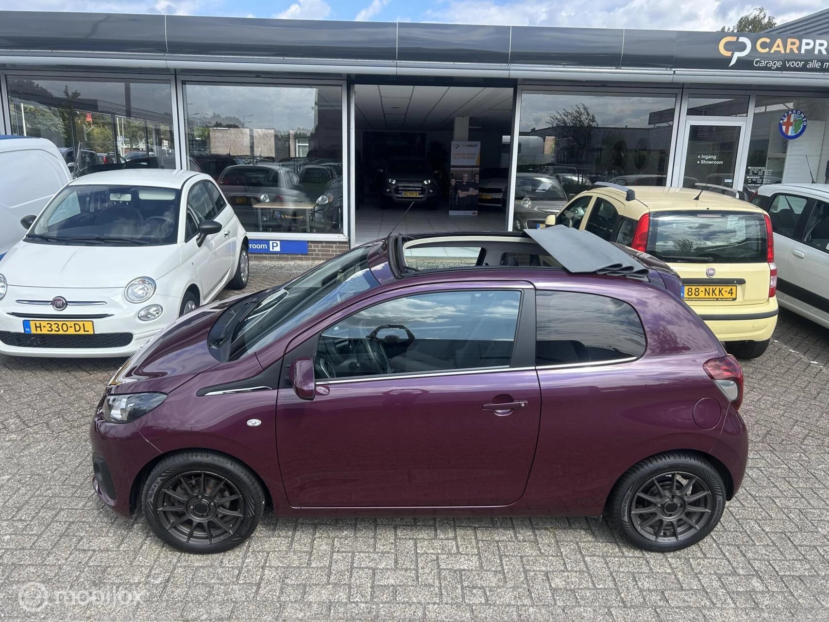 Hoofdafbeelding Peugeot 108