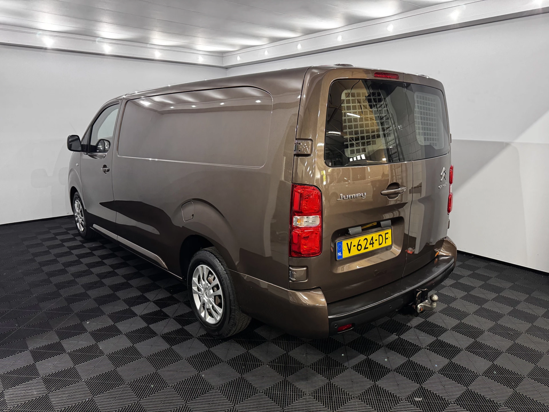 Hoofdafbeelding Citroën Jumpy