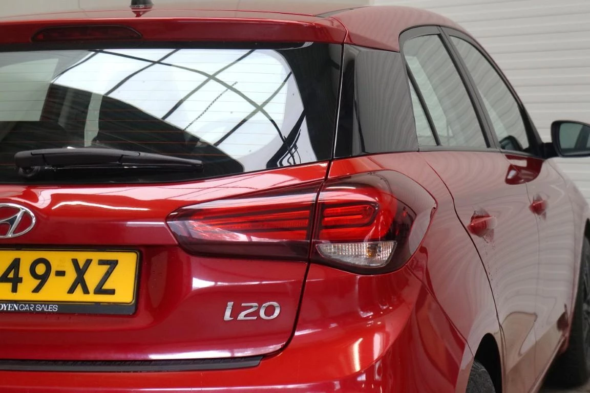 Hoofdafbeelding Hyundai i20