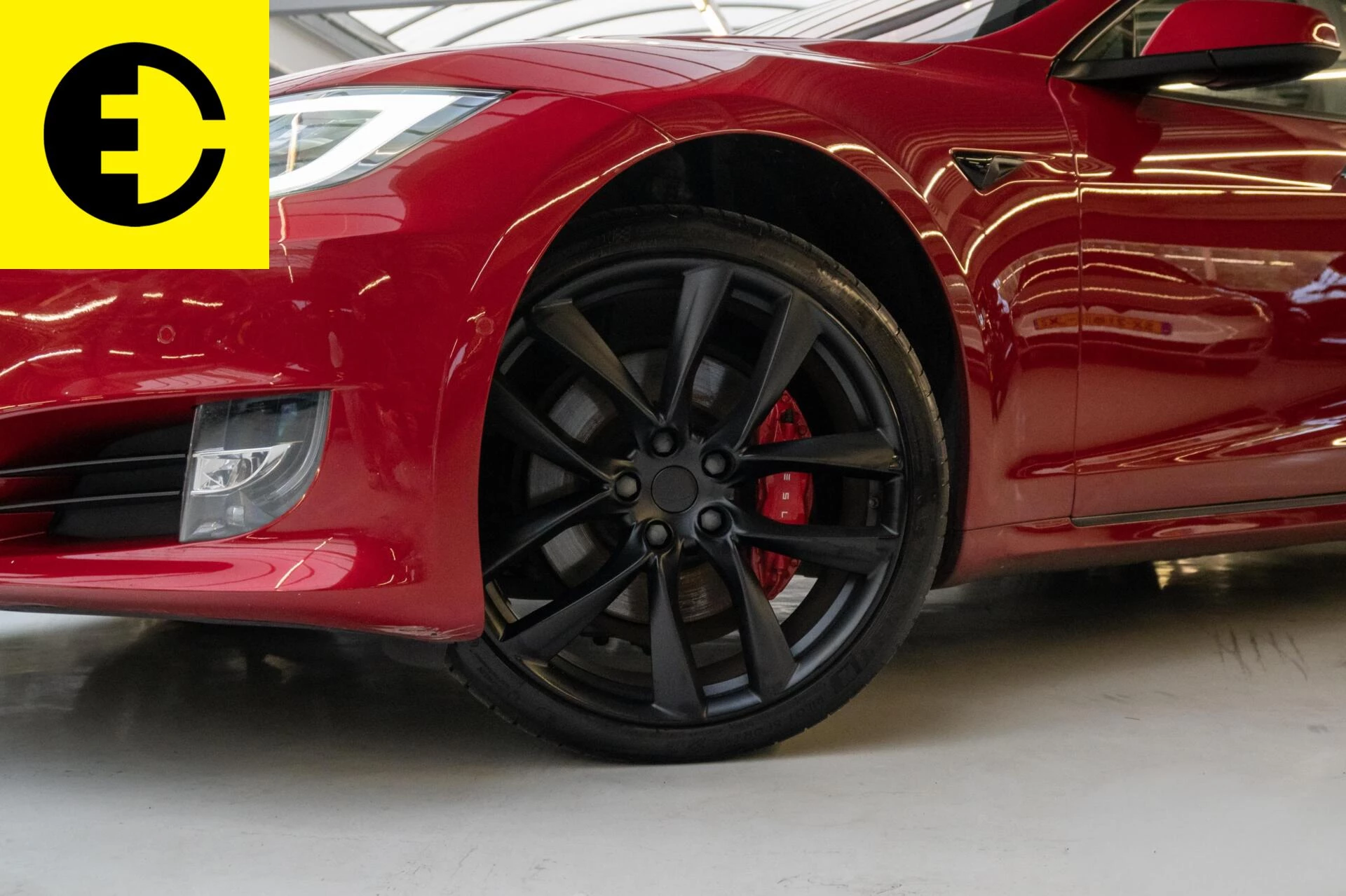 Hoofdafbeelding Tesla Model S