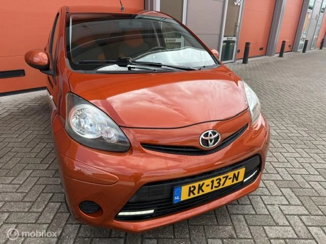 Hoofdafbeelding Toyota Aygo