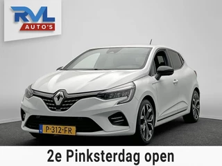 Renault Clio 1.6 E-Tech Hybrid 140 Intens | Origineel Nederlands | Lane Assist Carplay 360 Camera Cruise Climate Control