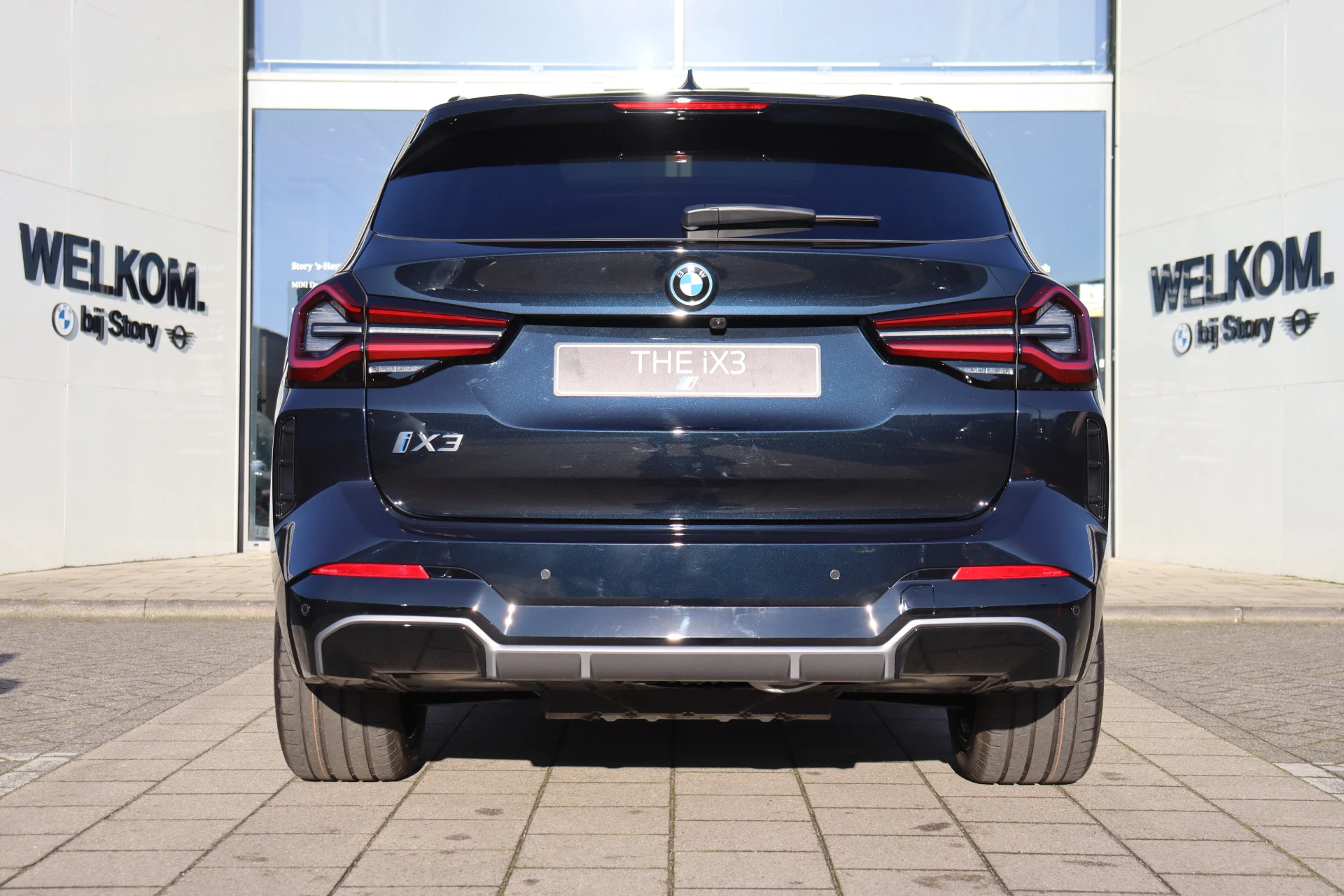 Hoofdafbeelding BMW iX3