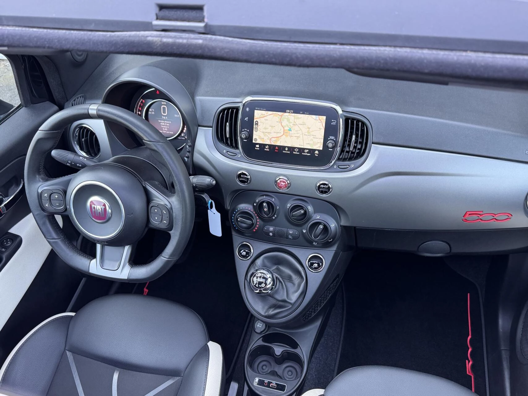 Hoofdafbeelding Fiat 500
